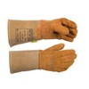 WELDAS SOFTouch 10-1003, Top Grain Reverse Pigskin, TIG Welding Gloves,