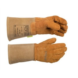 WELDAS SOFTouch 10-1003, Top Grain Reverse Pigskin, TIG Welding Gloves, Size: M, L, XL, XXL (XXL (10,5))