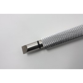 Majek (4pcs - Silver) Golf Groove Sharpener - Golf Club Groove Sharpener for Wedges & Irons. Generate Optimal Backspin. This Cleaning and re-Grooving Tool is a for Any Golfer in Your Life