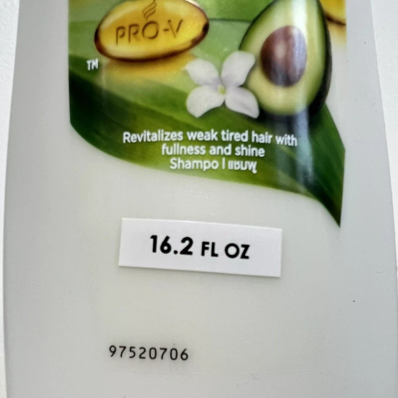 Pantene Pro-V 2 Pantene Pro-V Nature Care Shampoo Fullness and