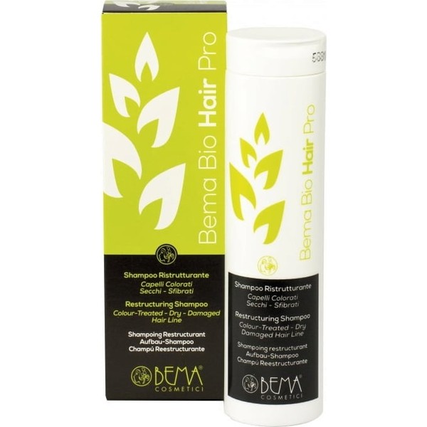BEMA COSMETICI HairPro Restructuring Shampoo, 200 ml