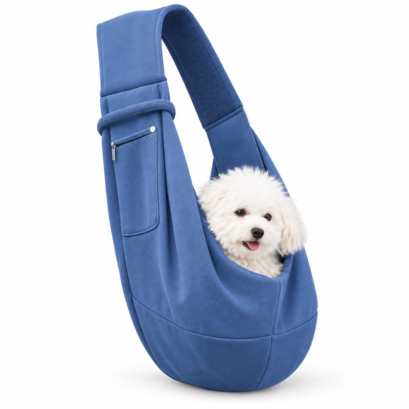 Pet Sling Carrier Bag for Small Dogs & Cats –