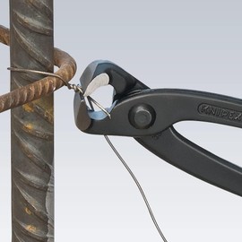 Knipex Concreters' Nipper (Concreter's Nippers or Fixer's Nippers) black atramentized 220 mm 99 00 220K12EAN