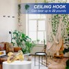 PATIKIL Swag Hooks, 4 Pcs Heavy Duty Ceiling Hooks with