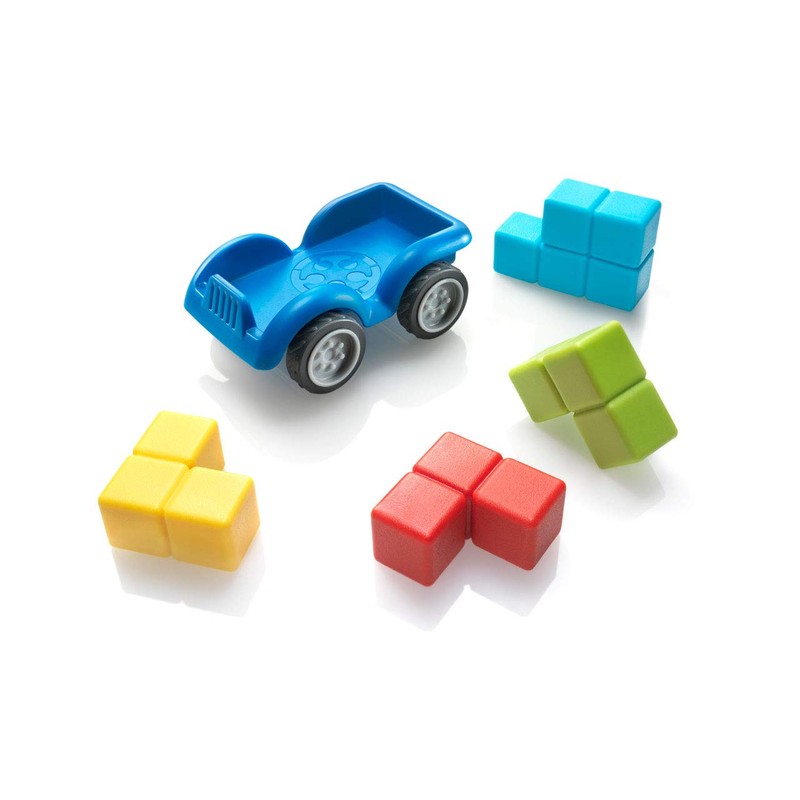smart games - SmartCar Mini, Puzzle Game with 24 Challenges,