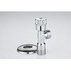 ZencQ Angle Valve 1/2 Inch Wall Connection, 1/2 Inch Hose