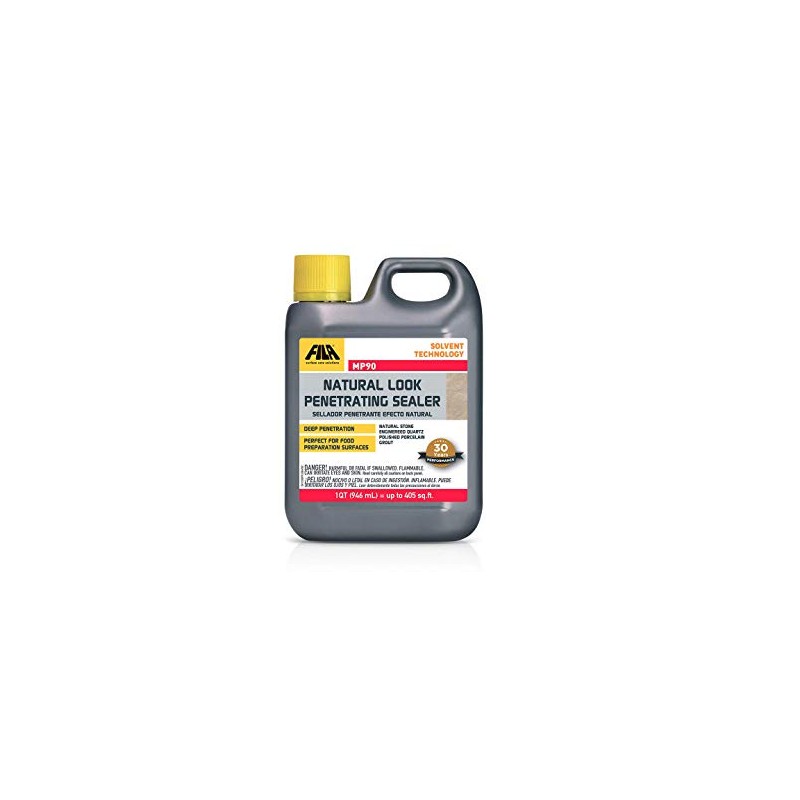 FILA Surface Care Solutions MP90 Natural Look Penetrating Sealer, 1