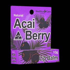 Healthy Care All Natural Acai Berry Lip Balm 10g