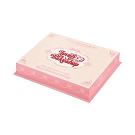 (G) I-DLE 2025 SEASON’S GREETINGS Photobook [Lovely Bakeshop] + P.O.B Special Selfie Photocard