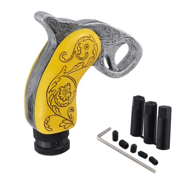 Padaodao Handle Gear Knob, Shift Lever Stick Knobs for Most