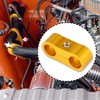 X AUTOHAUX Hose Separator Clamp Hose Fitting Adapter Oil Line