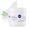 NIVEA- Crema corporal de aloe e hidratación 13,52 oz (1)