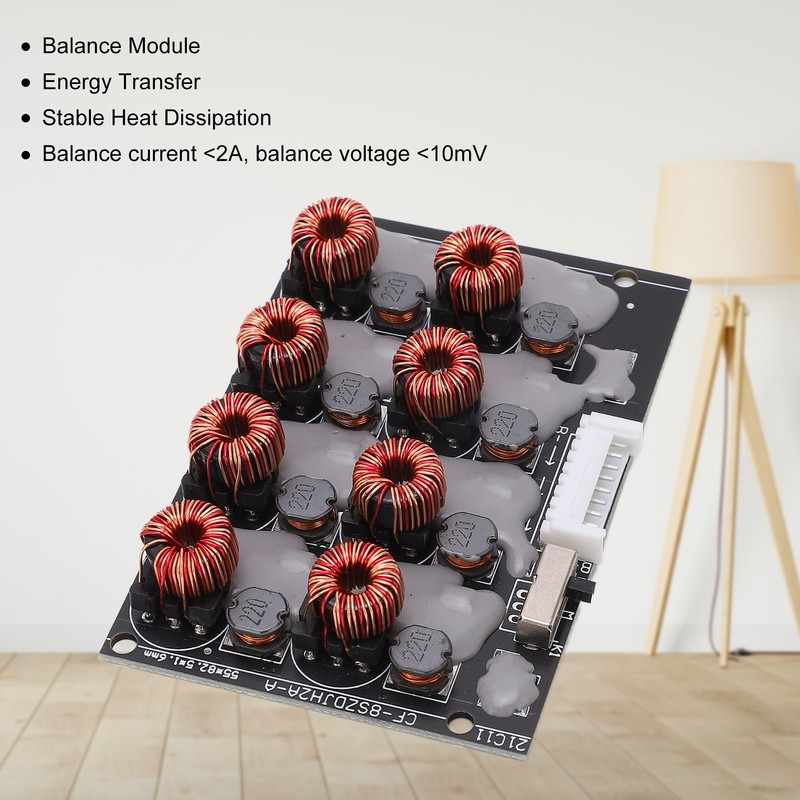 BMS Lossless Active Balancer 2A Energy Transfer Lithium Battery Pack