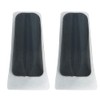 CENPEK 2pcs Archery Bow String Silencer, Rubber Shock Absorber，Soft Limb