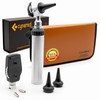 Cynamed Combo Otoscope Set - Multi-Function Ear Scope for Ear,