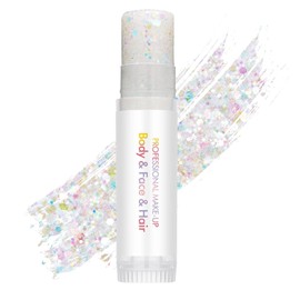 Face and Body Glitter Stick, Singer Concert Music Rave Festival Party Accessories Face Glitter for Women.(Rainbow)