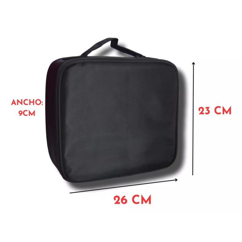 variable Maletín Cosmetiquera Portafolio Maquillaje Barberia Estética