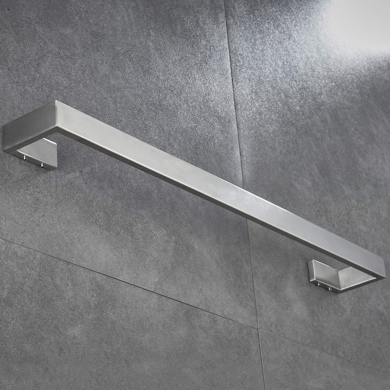 Bathroom Towel Bar 24 Inch Towel Rack Wall Mount Bath