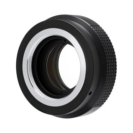 Nakaichi Optical Lens Turbo II M42-NZ Focal Reducer Adapter (M42 Mount Lens to Nikon Z Mount Converter)