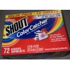 Shout Color Catcher Sheets for Laundry, Maintains Clothes Original Colors-