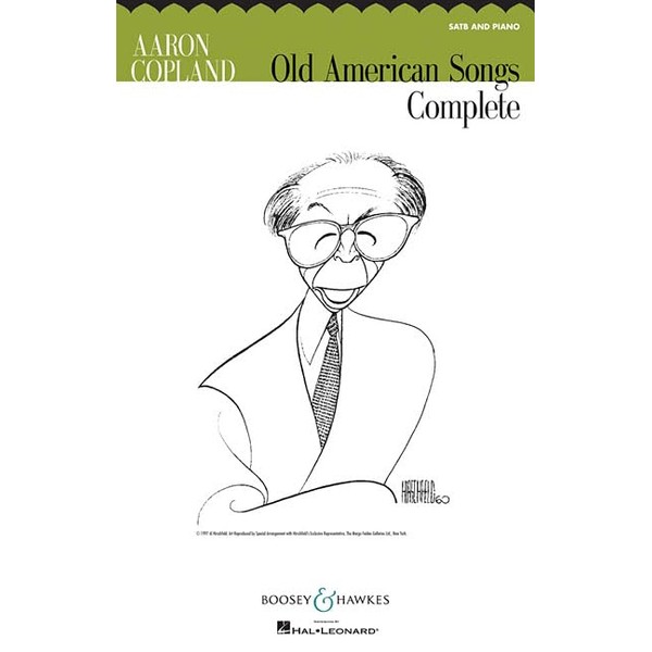 Old American Songs: Complete: Satb and Piano