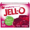 Jell-O Raspberry Gelatin Mix (3 oz Boxes, Pack of 6)