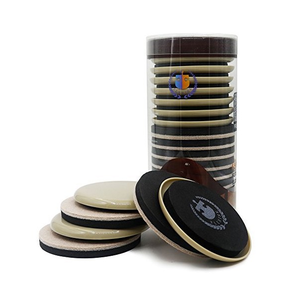 Round Furniture Moving Kit (16 Piece) for Carpeted and Hard