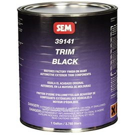 SEM 39141 Trim Black - 1 Gallon