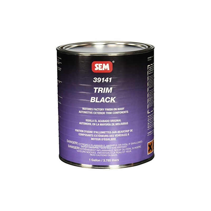 SEM 39141 Trim Black - 1 Gallon
