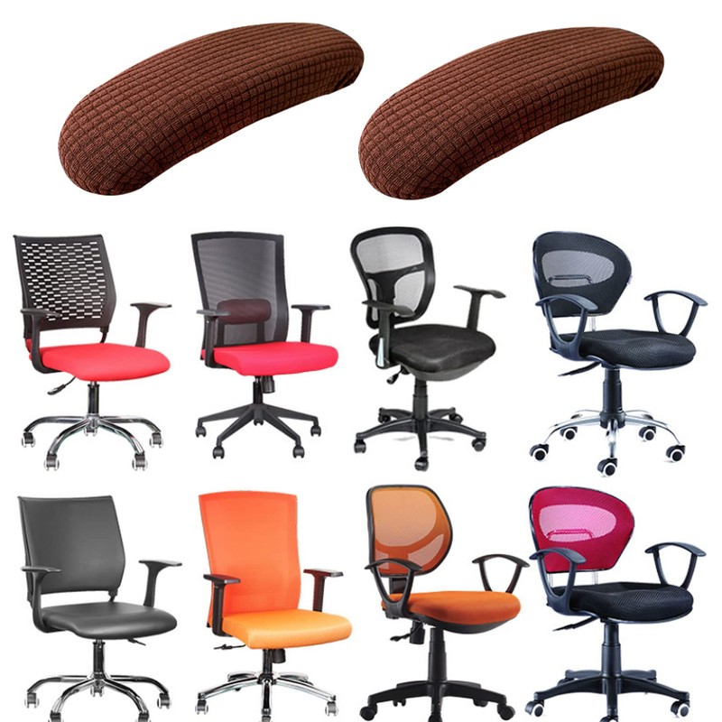Office Chair Armrest Covers, 2 Pieces Thickened Office Computer Chair