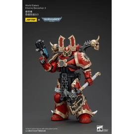 JoyToy Warhammer 40k: World Eaters Khorne Berzerker 3 1:18 Scale Action Figure