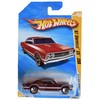 Mattel Hot Wheels '67 Chevelle SS 396 44/240, Rojo