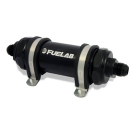 Fuelab 82803-1 Black 10 Micron Long Length In-Line Fuel Filter