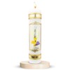 Authenthic First Communion Candle Made by Mexican Artisans at La