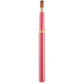 Kumano, Hiroshima Prefecture, Auto Lip Brush, Flat Type (Pink) Kolinsky