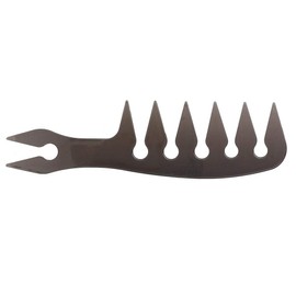Peine de peluquería, portátil, cabeza de aceite, peine de peinado ancho, dientes grandes, mango largo, peine de peinado para hombres salón de belleza herramienta del hogar, 4#