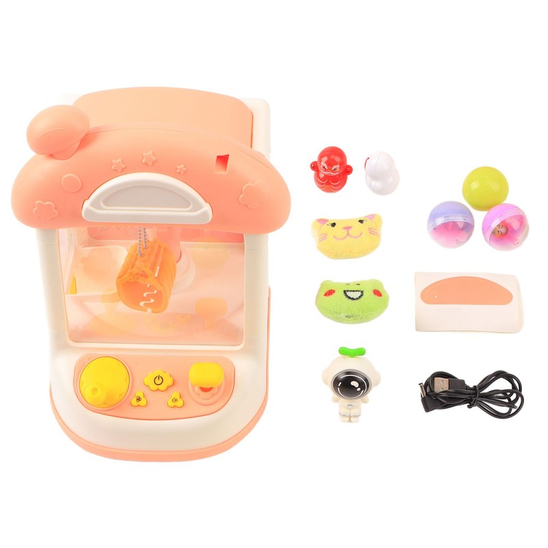 Mini Claw Machine Electric Arcade Games Grabber Toy Mini Doll