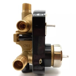 RGNY Integrated Diverter Rough in Valve for Delta R22000 - WS (With Stop)