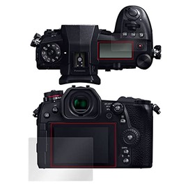 OverLay Plus OLDCG9/S/12 LUMIX G9 PRO DC-G9 PRO DC-G9 Main and Sub-Display Set, Made in Japan