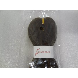 Spectra New Sealed 20" Spectra Easy Braid Hair Pre-Stretched Extensions Brown Blonde