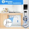 Refrigerator Water Line Kit - 15FT Stainless Steel Braided Ice