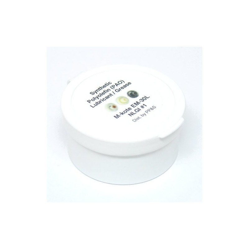 Dow Corning Molykote EM-30L Synthetic Grease Lubricant, 1oz Container.