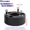 VVORHSBELL 3" Front Leveling Lift Kits for 2009-2022 Ram 1500