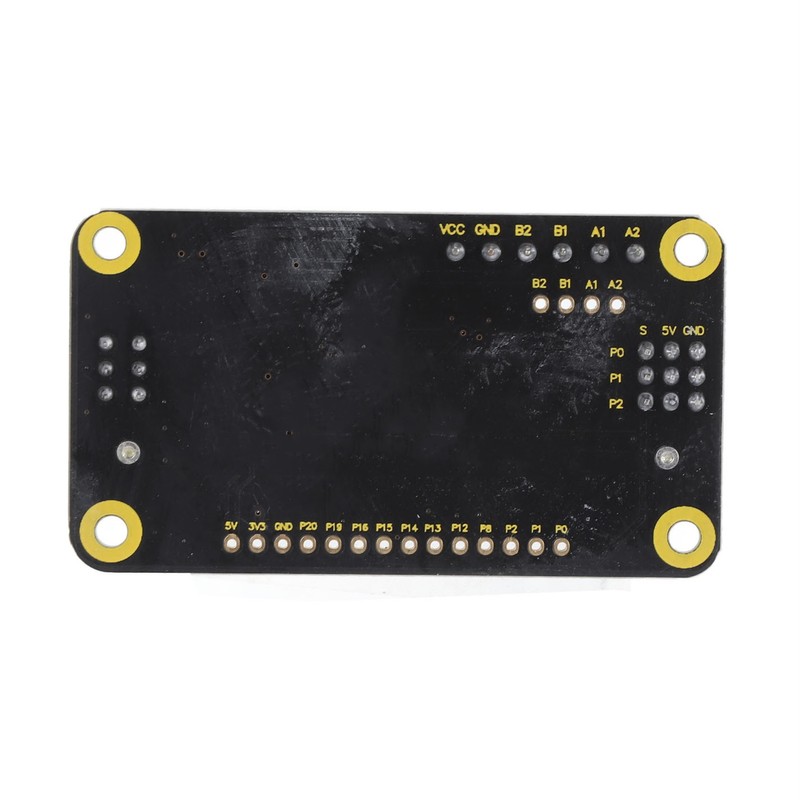 Servo Drive Expansion Board Professional Powerful for TB6612FNG Chip Motor