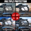 StarknightMT RZR Rear Soft Window Compatible with Polaris RZR XP