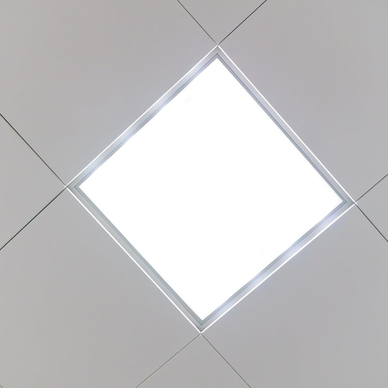 Bright Source Backlit 300x300 LED Panel, Backlit Recessed Ceiling Light,