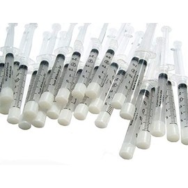 50 3cc Syringes of 35% Tooth Whitening Gel for Whitener Teeth. Mouth Trays not Included.