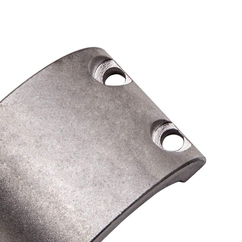 maXpeedingrods 4 Pack Steel Bolt On Tube Clamps 1.75" 4-Bolt