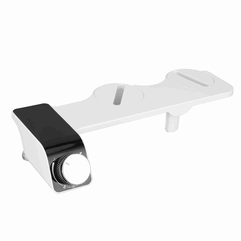 Bidet Toilet Seat Attachment NonElectric Dual Nozzle Adjustable Pressure SelfCleaning(G9/16
