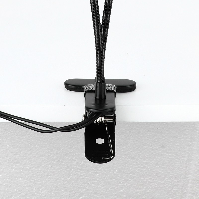 18w 2 Head Timing USB LED Grow Light with Clip
